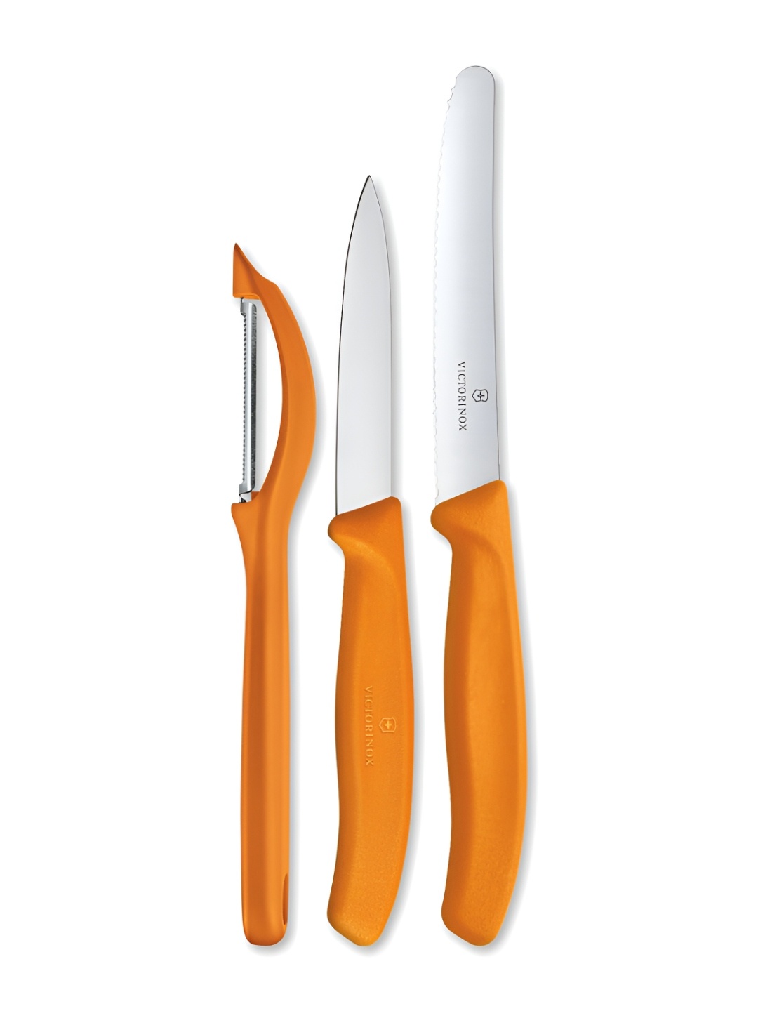 

Victorinox Orange 2024 Stainless Steel Knife
