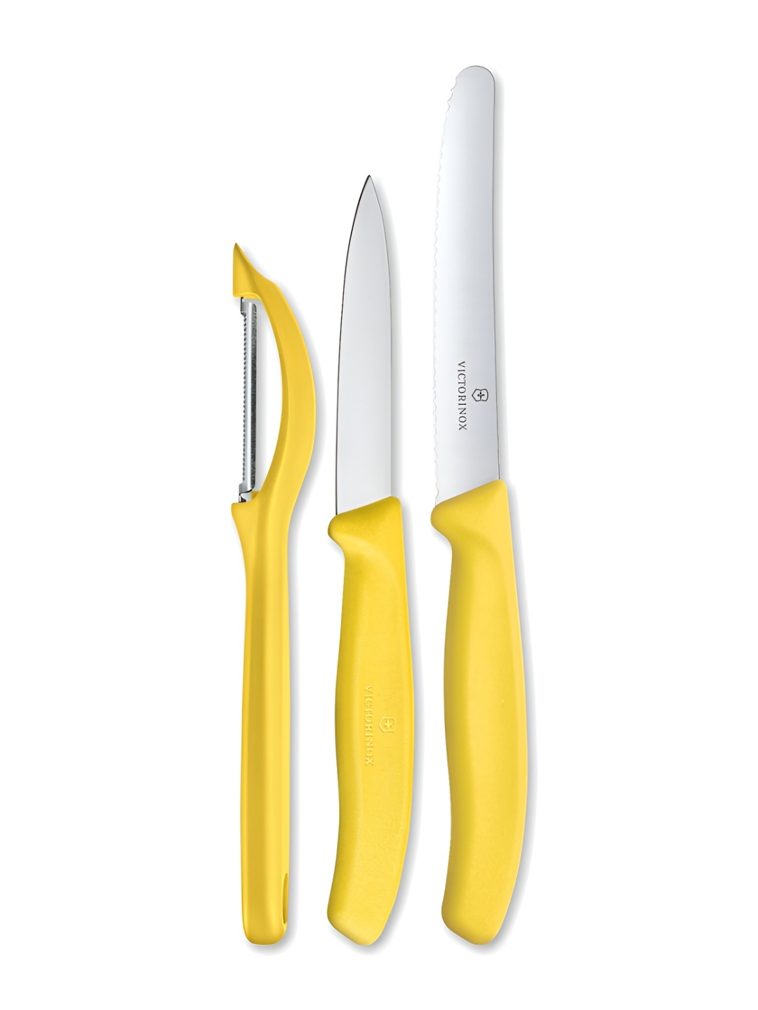 

Victorinox Yellow 2024 Stainless Steel Knife