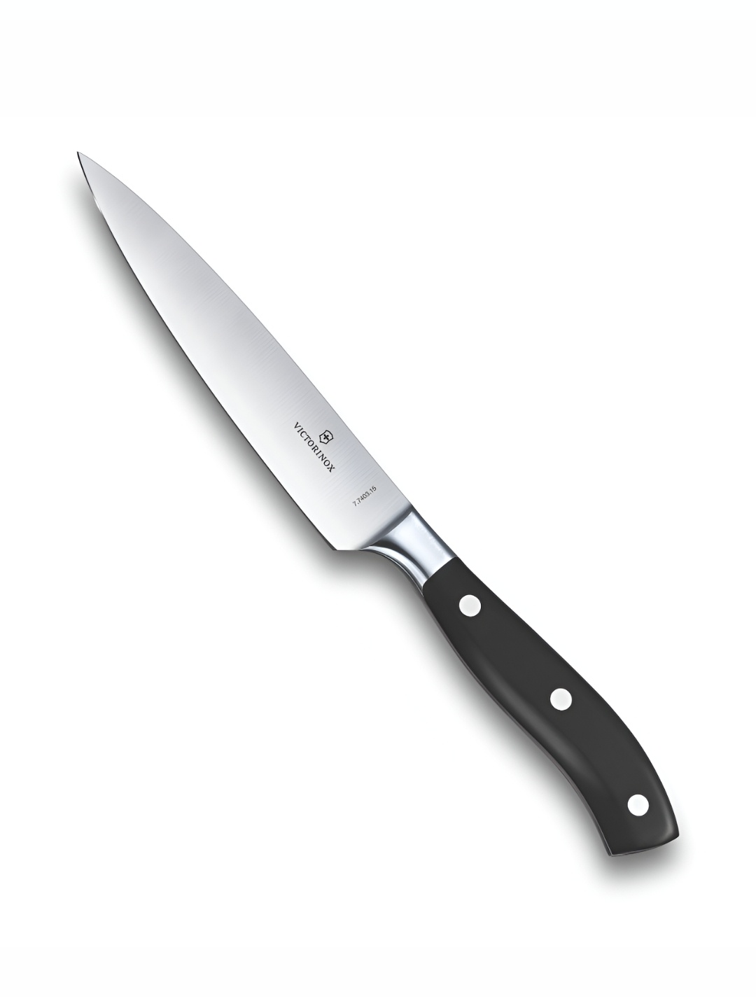 

Victorinox Grand Maitre Swiss Classic Made Black Chef's Stainless Steel Knife 15cm