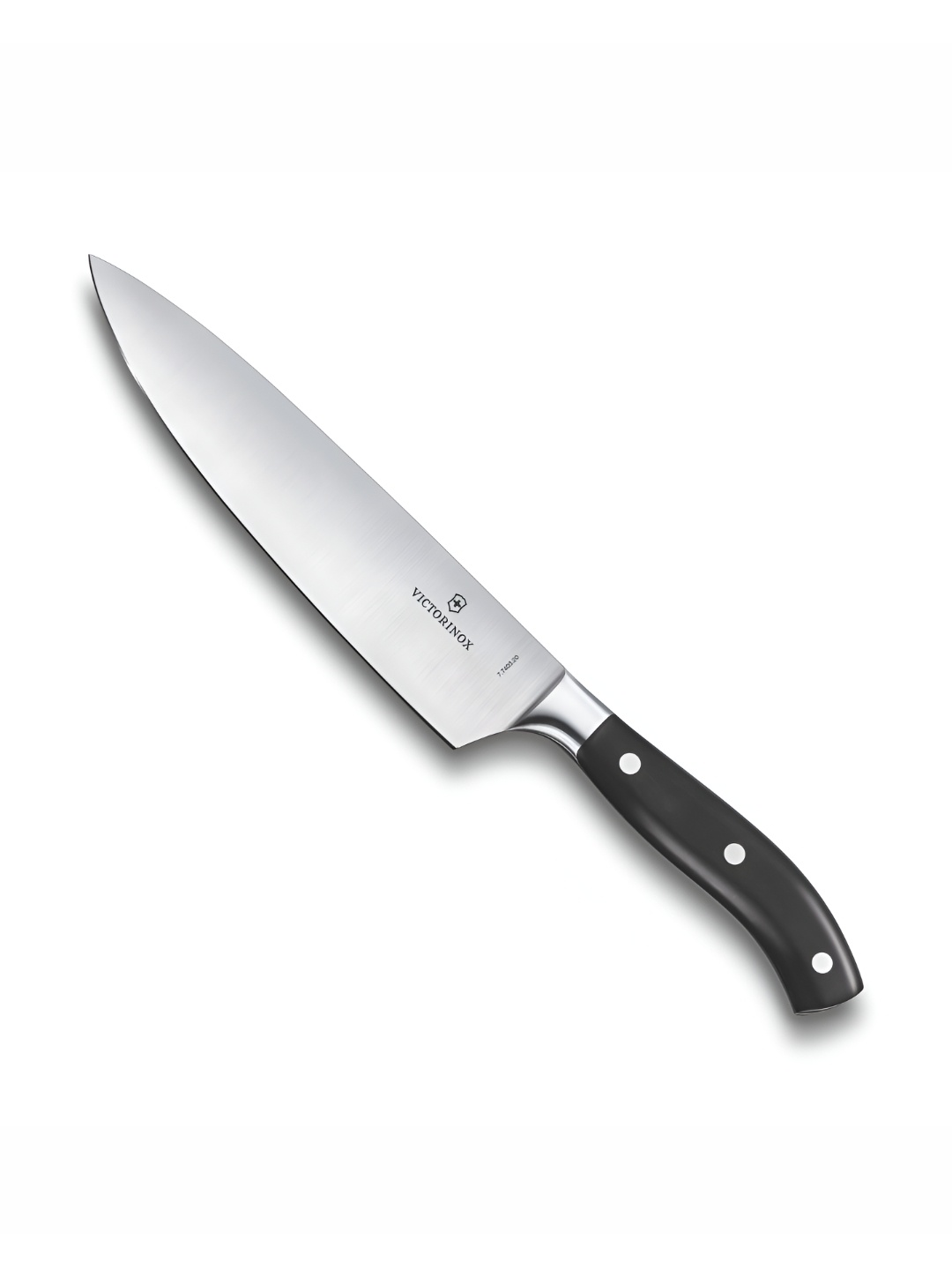 

Victorinox Grand Maitre Swiss Made Black Stainless Steel Chef's Knife 20 cm