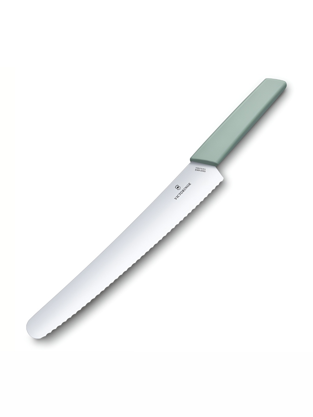 

Victorinox Blue Swiss Made Modern Stainless Steel Bread & Pastry knife 26 cm