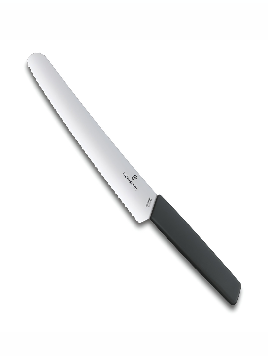 

Victorinox Swiss Made Black Bread & Pastry Knife 26 cm