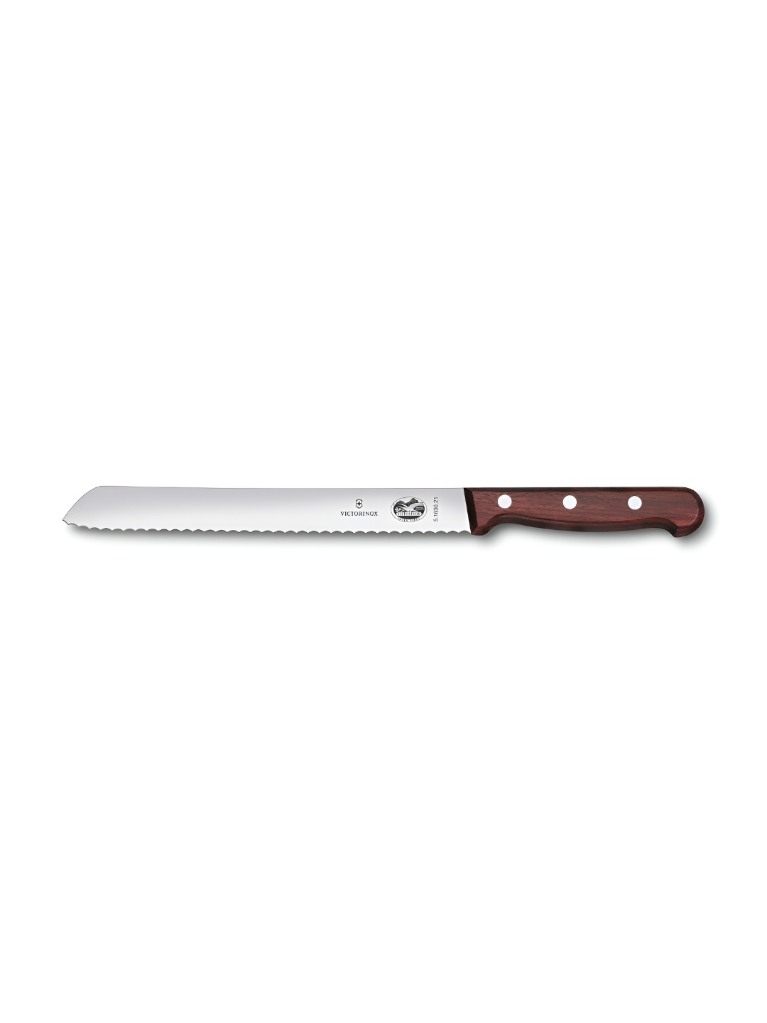 

Victorinox Swiss Made Bread Knife Processed Maple Wood Gift Box 21 Cm, Brown