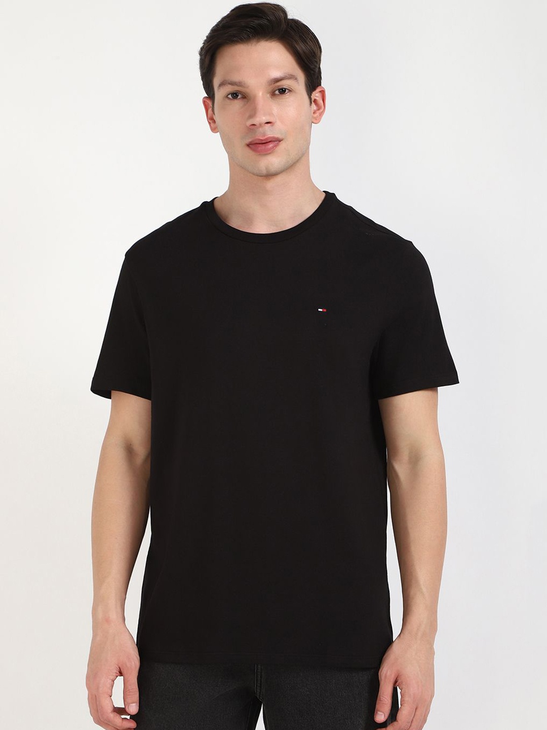 

Tommy Hilfiger Men Pockets T-shirt, Black