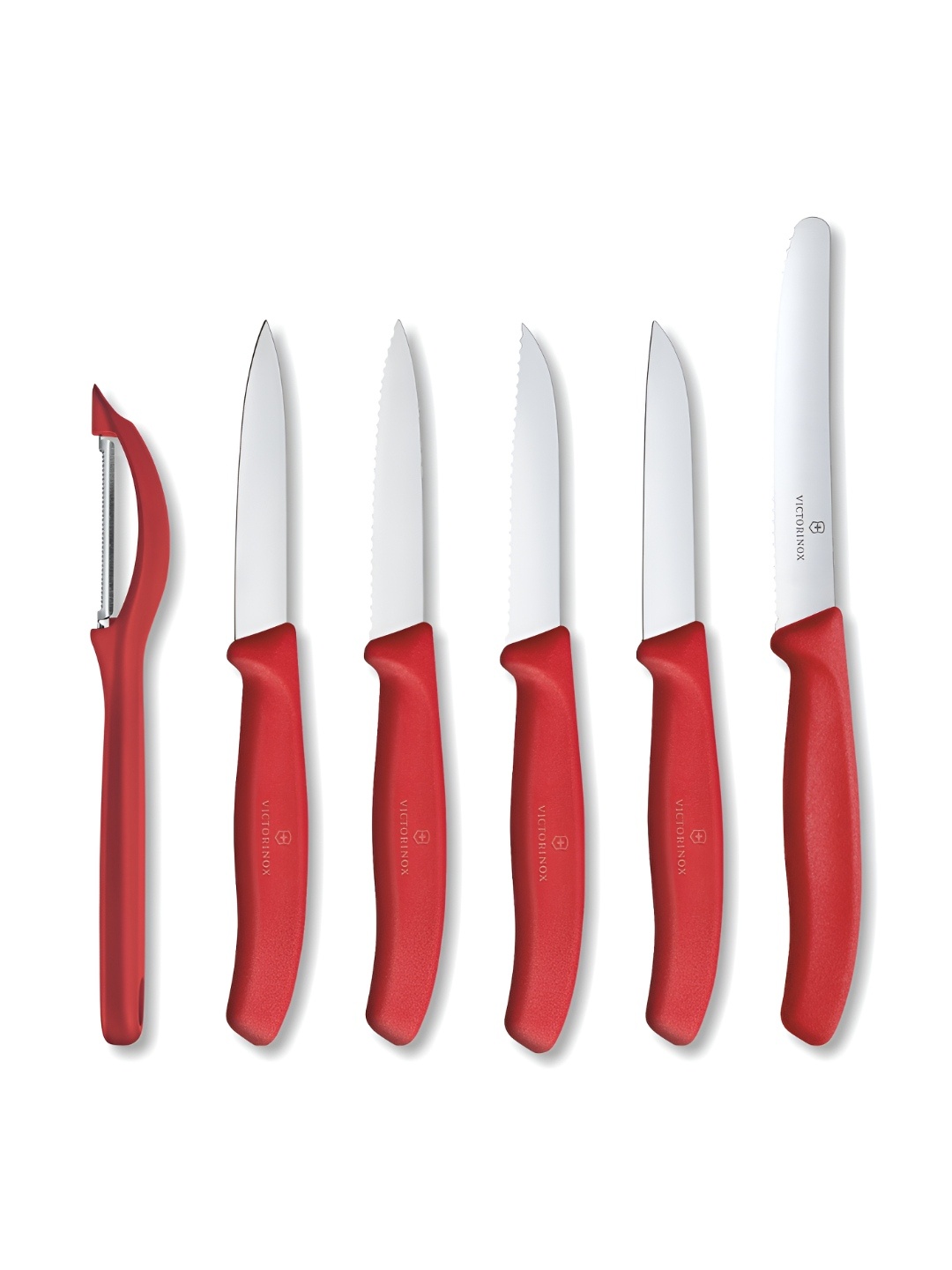 

Victorinox Red 2024 Stainless Steel Knife
