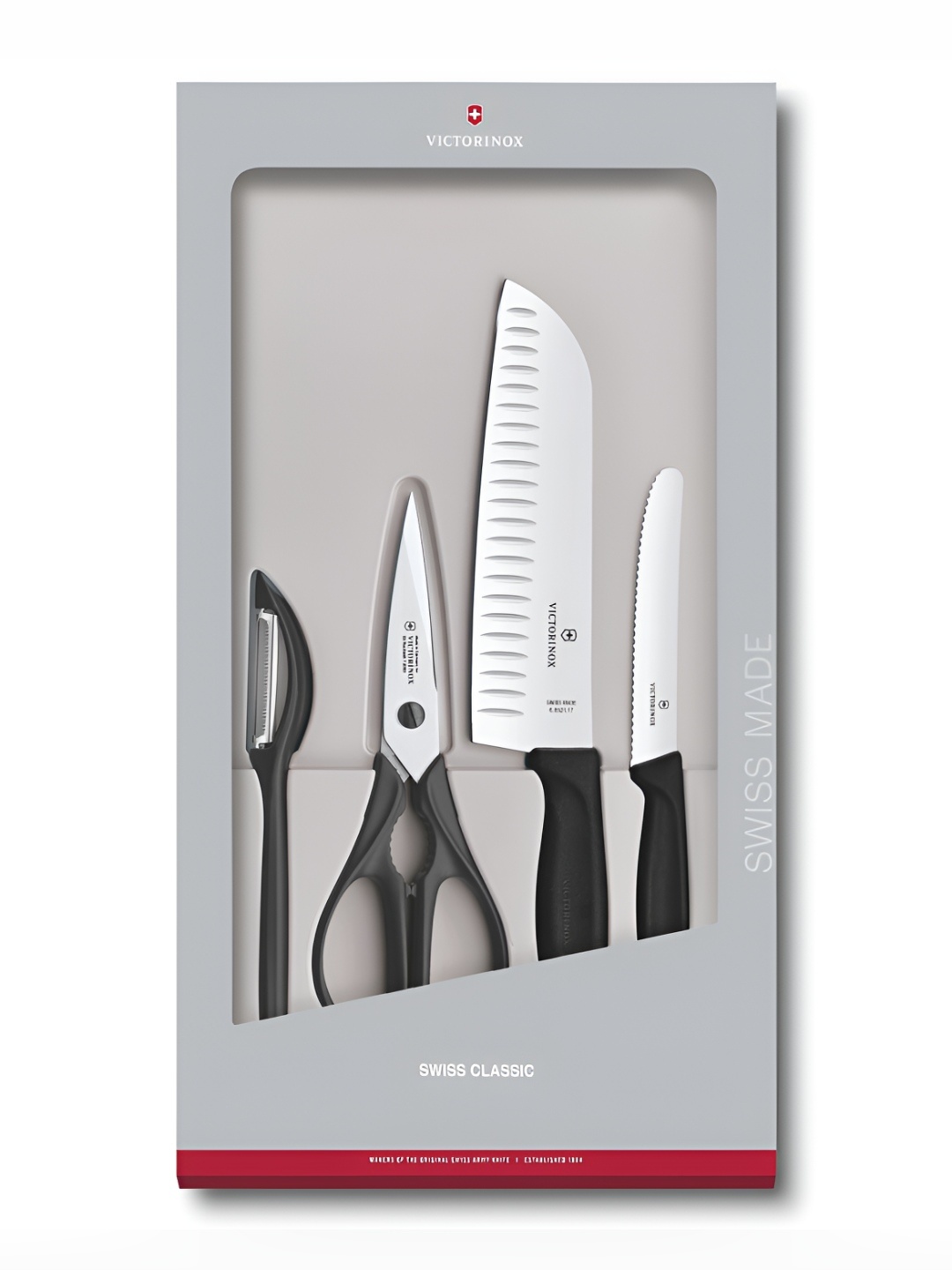 

Victorinox Black 2024 Stainless Steel Knife