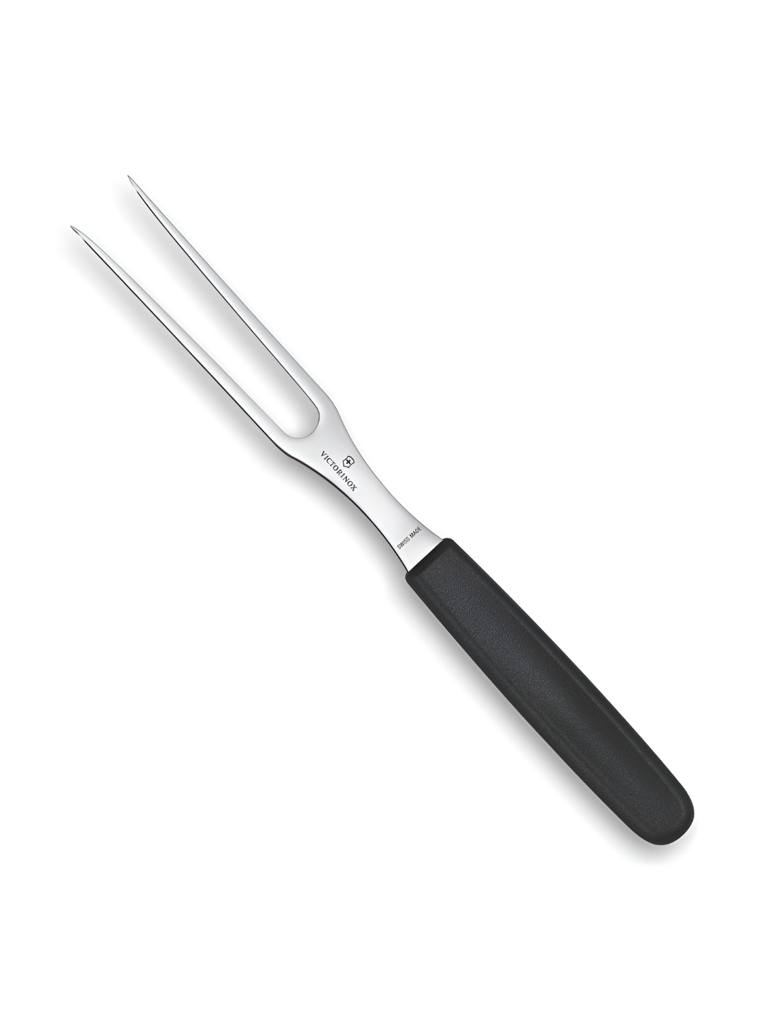 

Victorinox Swiss Classic Made Carving fork flat Stainless Steel Kitchen Utensil 15 cm, Black