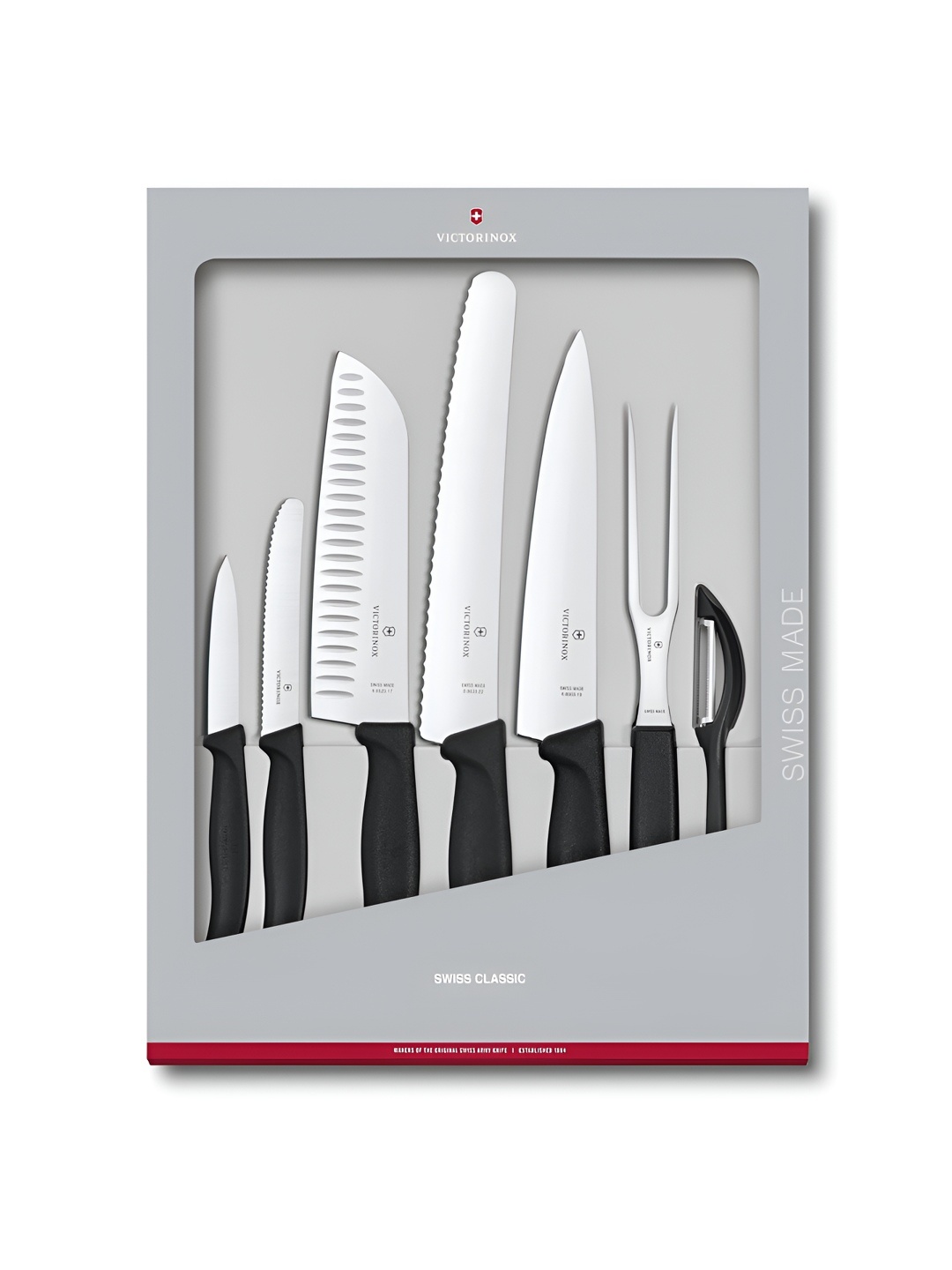 

Victorinox Black 2024 Stainless Steel Knife