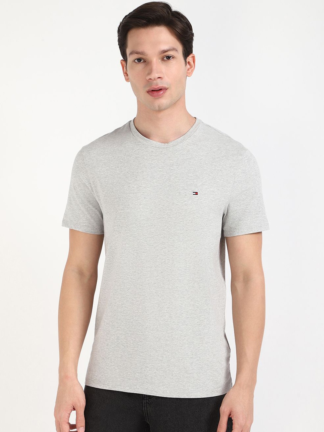 

Tommy Hilfiger Men Pockets T-shirt, Grey