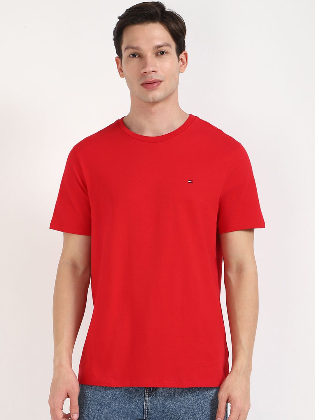 

Tommy Hilfiger Men Pockets T-shirt, Red