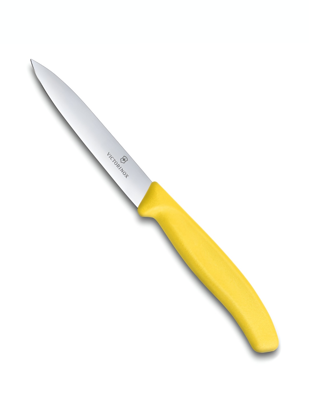 

Victorinox Swiss Made Yellow Pointed Tip Paring Knife 10 cm