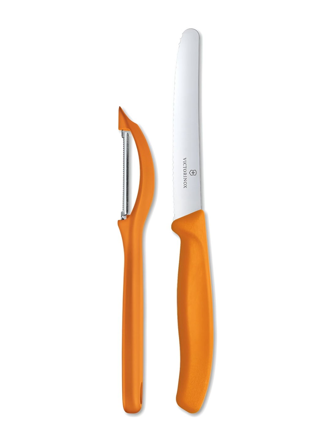

Victorinox Orange 2024 Stainless Steel Knife