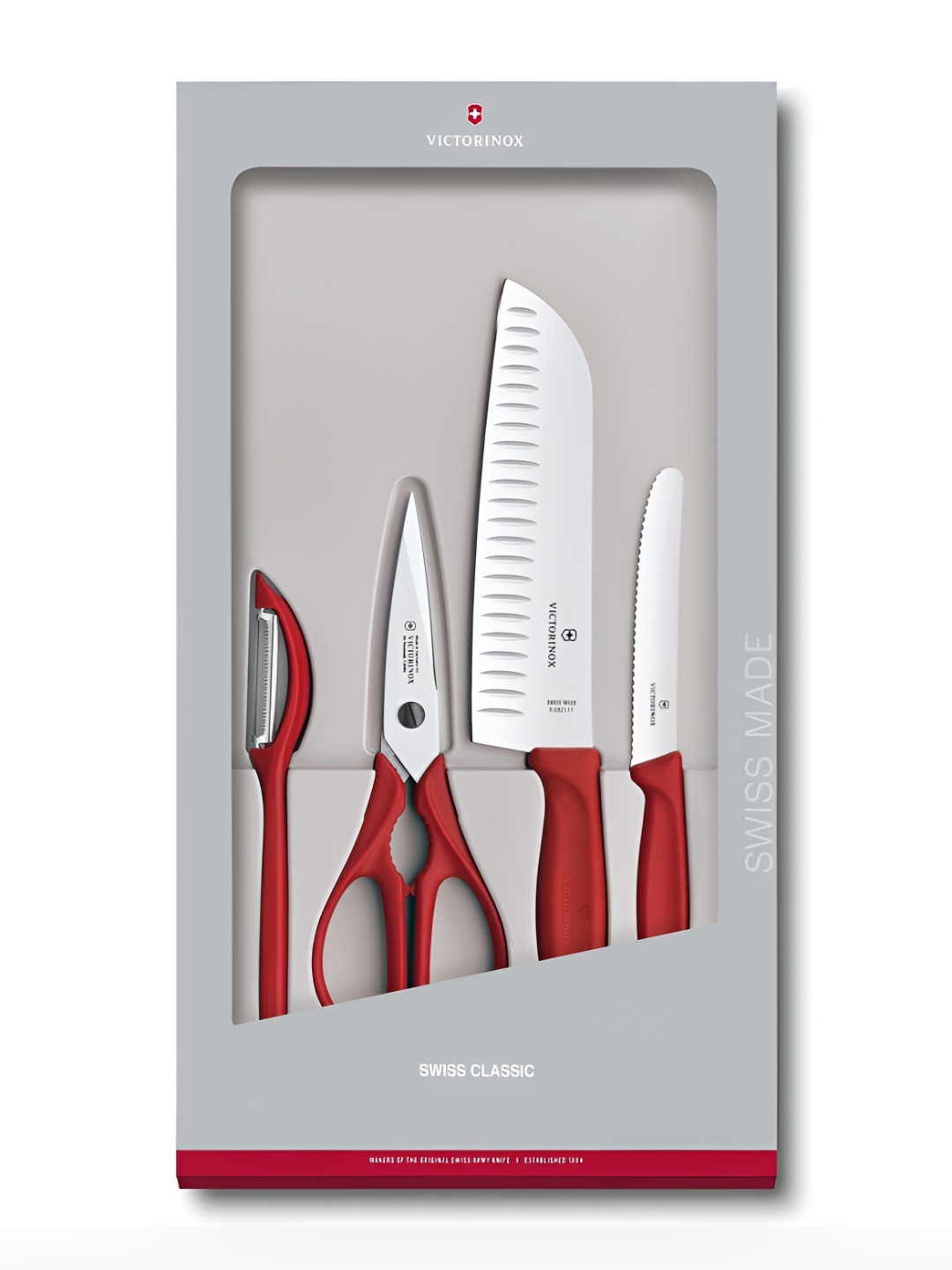 

Victorinox Red 2024 Stainless Steel Knife