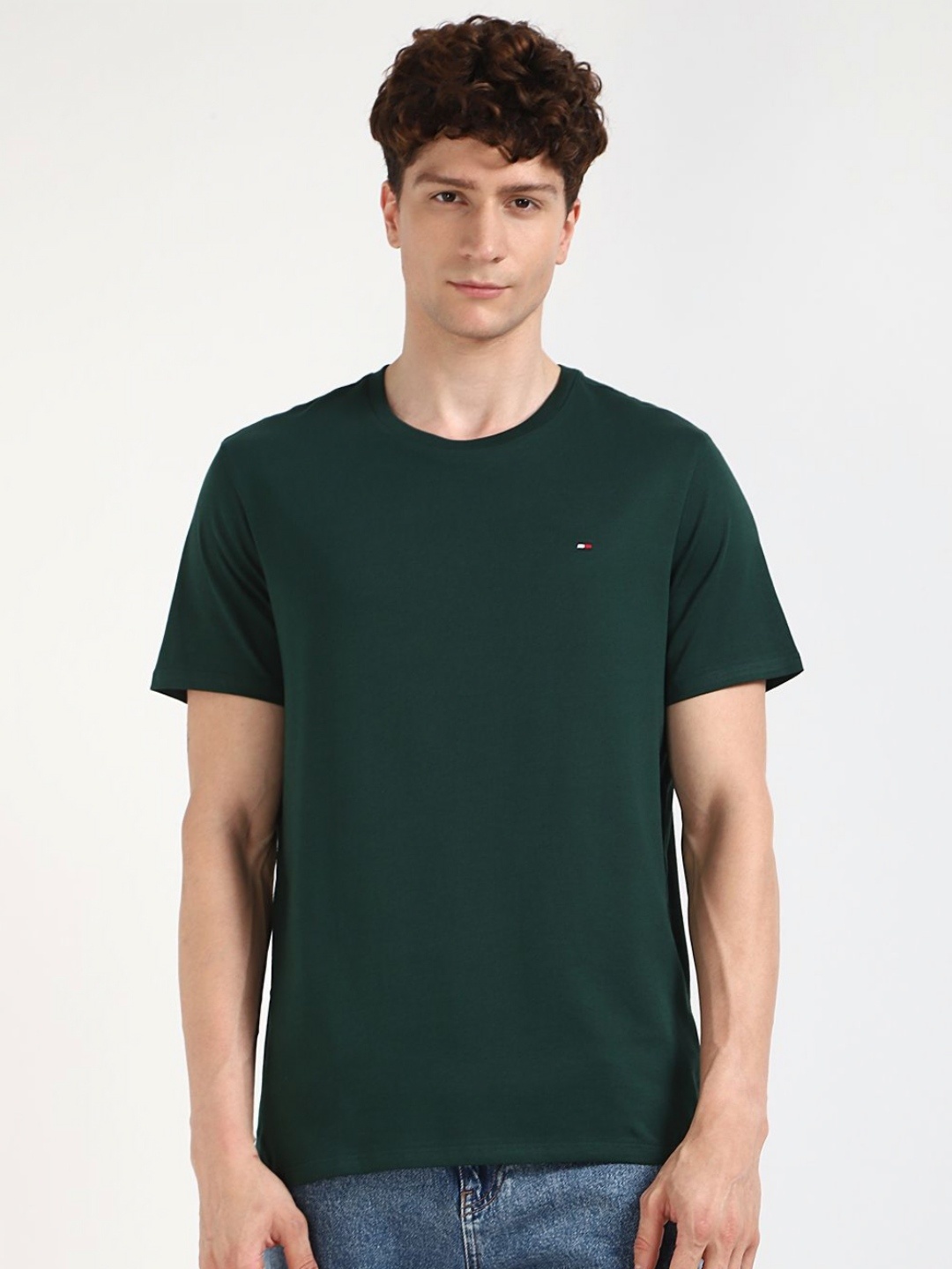 

Tommy Hilfiger Men T-shirt, Green