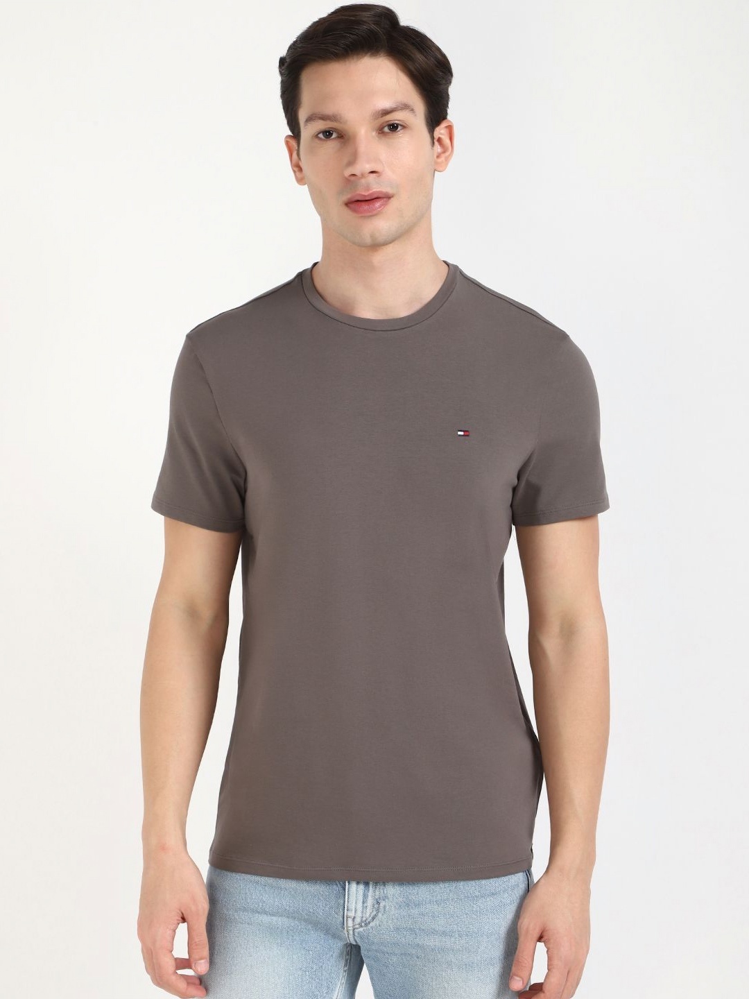 

Tommy Hilfiger Men T-shirt, Beige