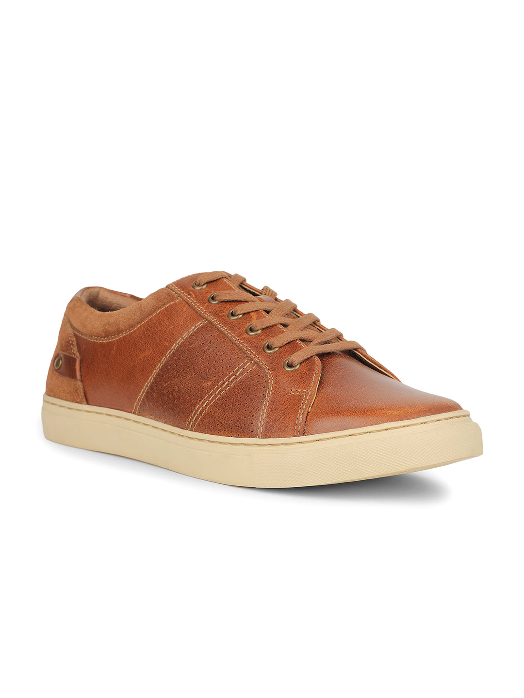 

Rockport Men Leather Sneakers, Na
