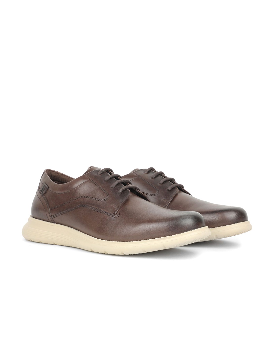 

Rockport Men Leather Formal Oxfords, Brown