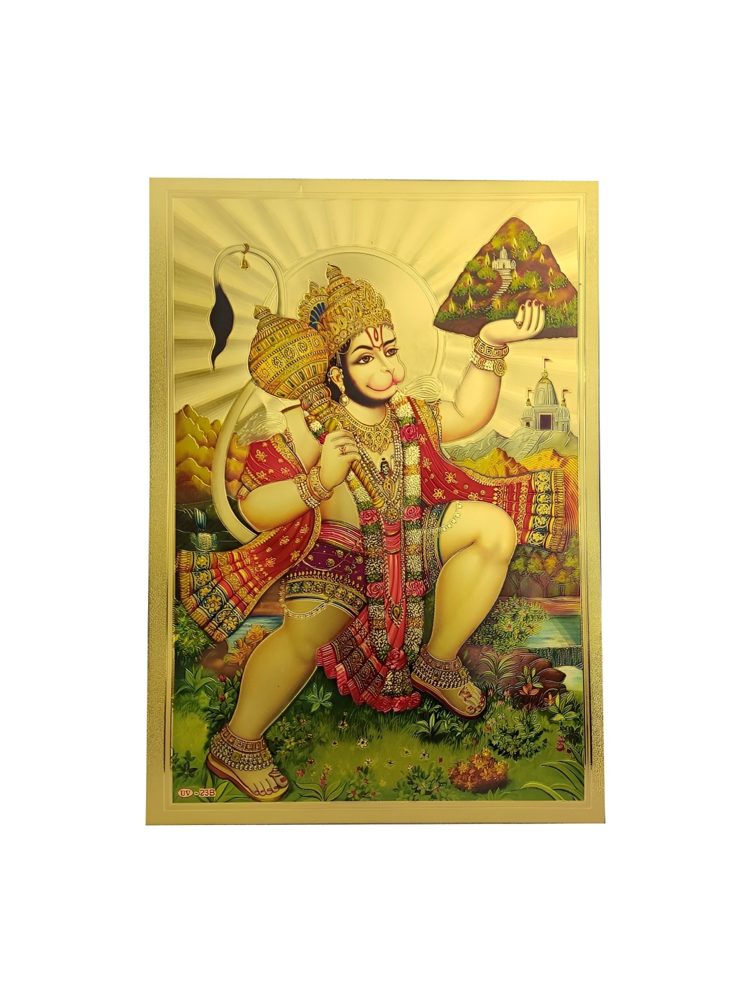 

Hawai Gold-Toned 1 Piece Paper Wall Fashion