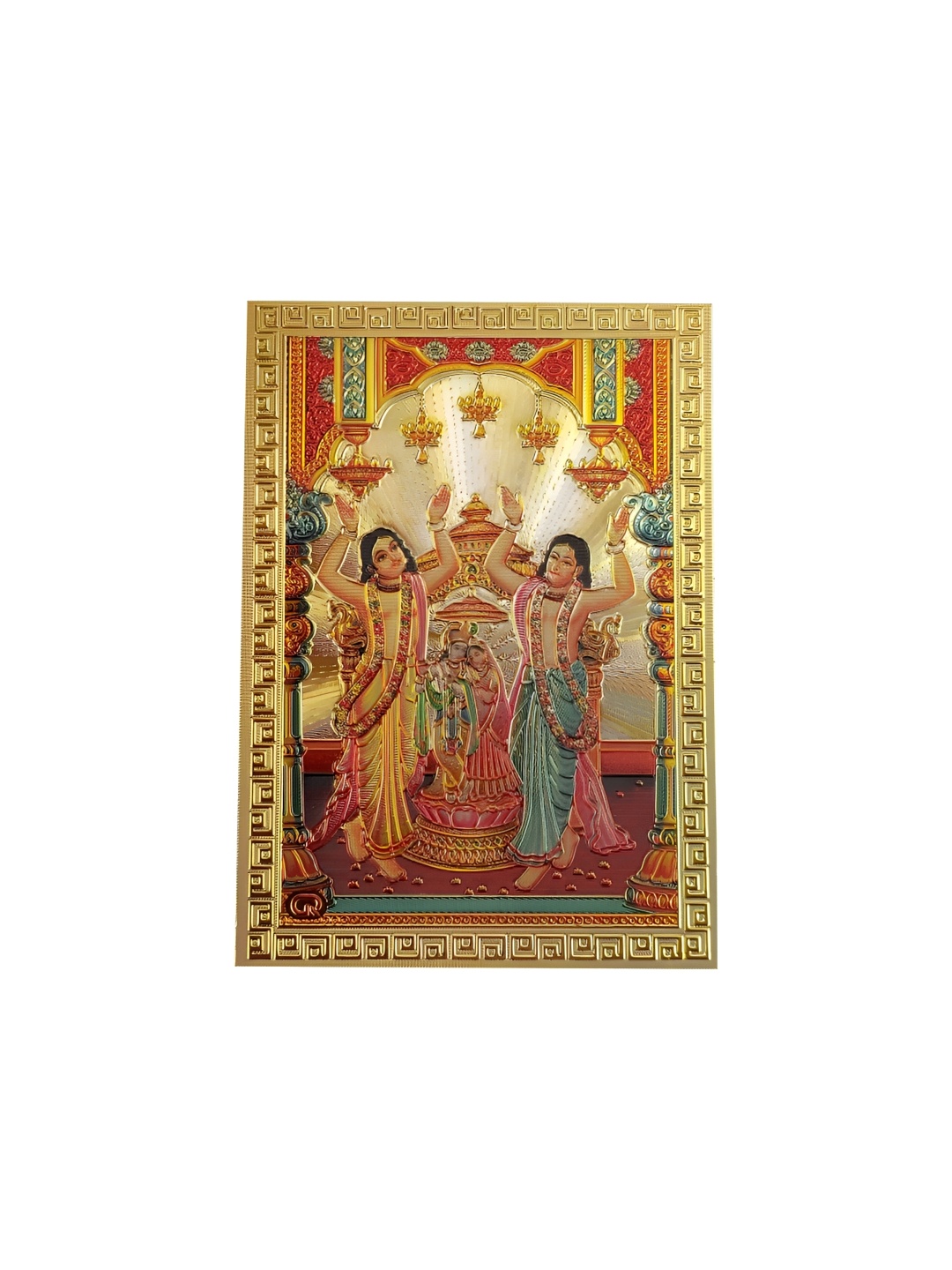 

Hawai Gold-Toned 1 Piece Wall Fashion