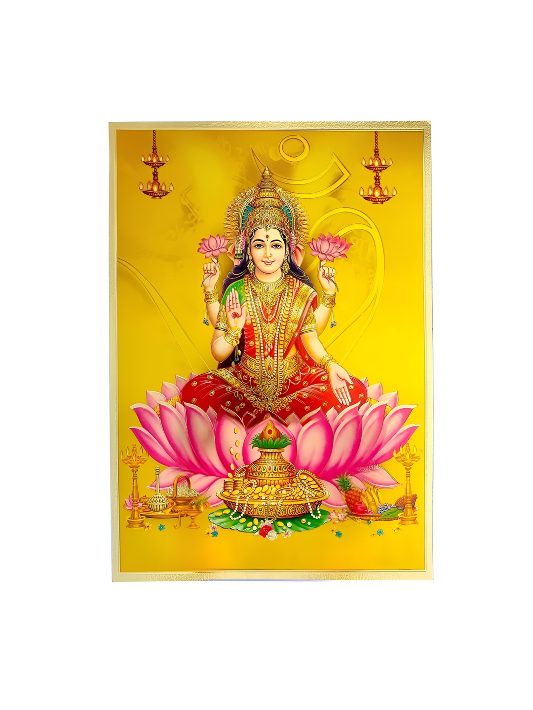 

Hawai Gold-Toned 1 Piece Paper Wall Fashion
