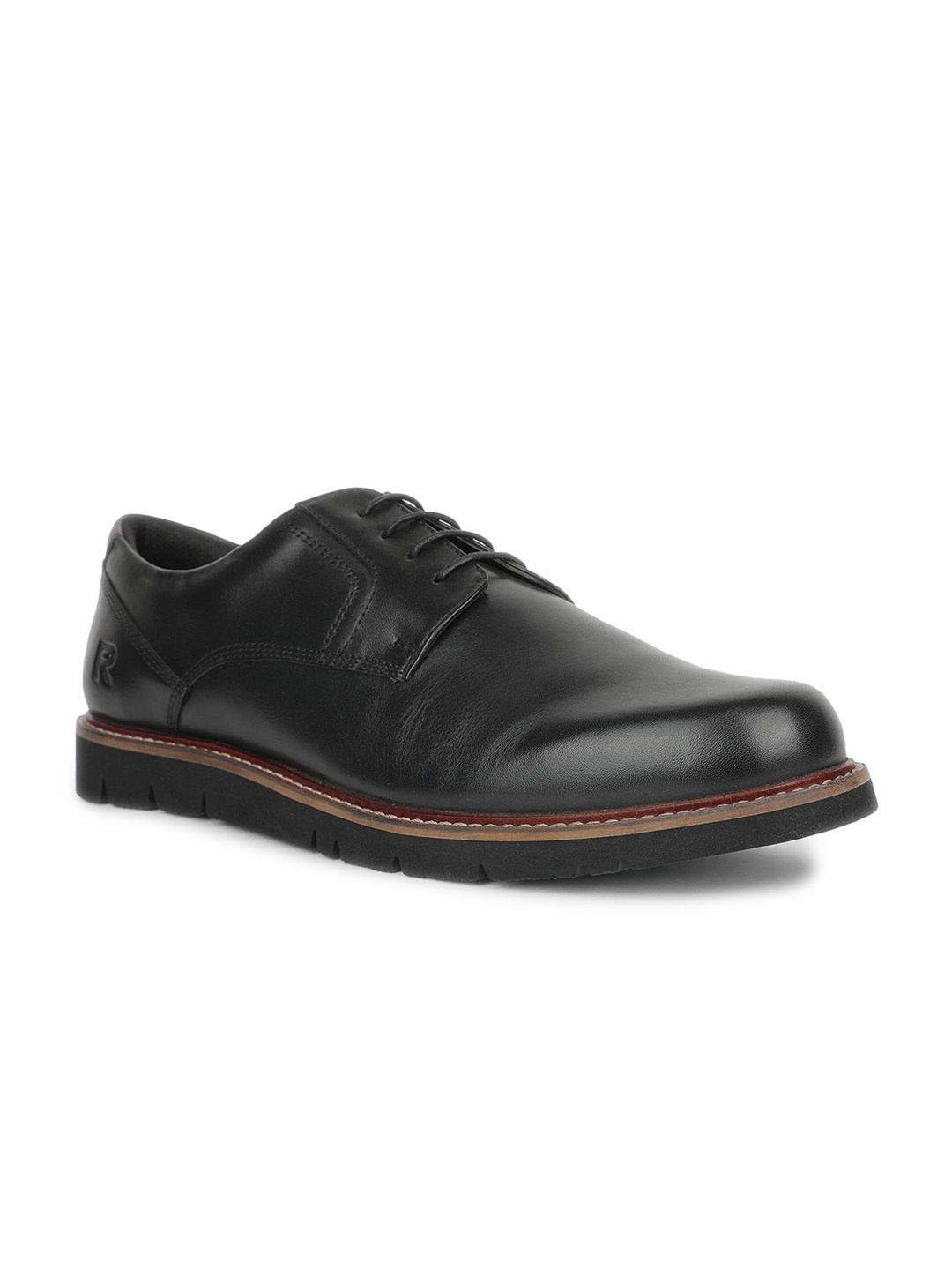 

Rockport Men Leather Formal Oxfords, Black