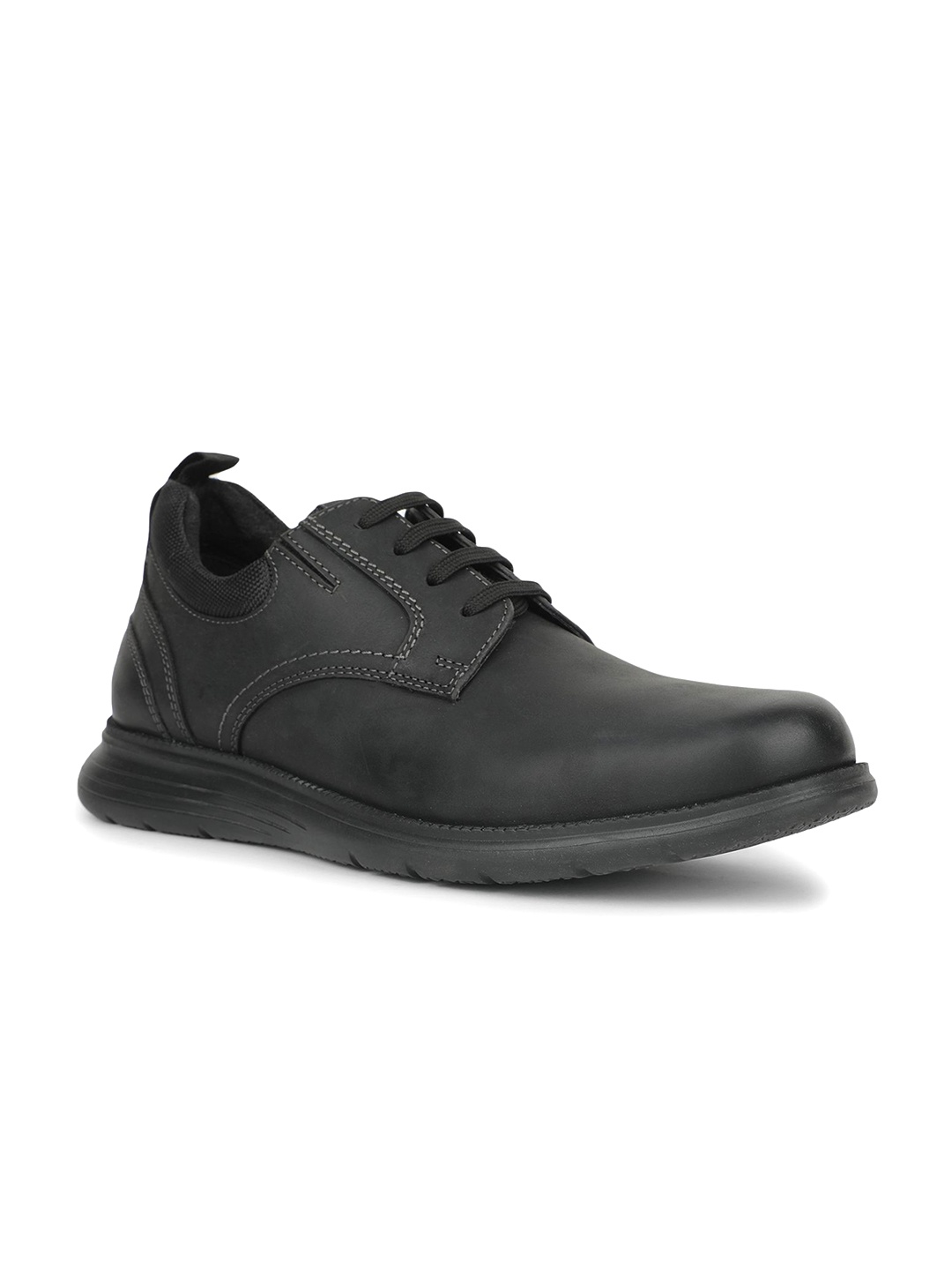 

Rockport Men Leather Formal Oxfords, Black