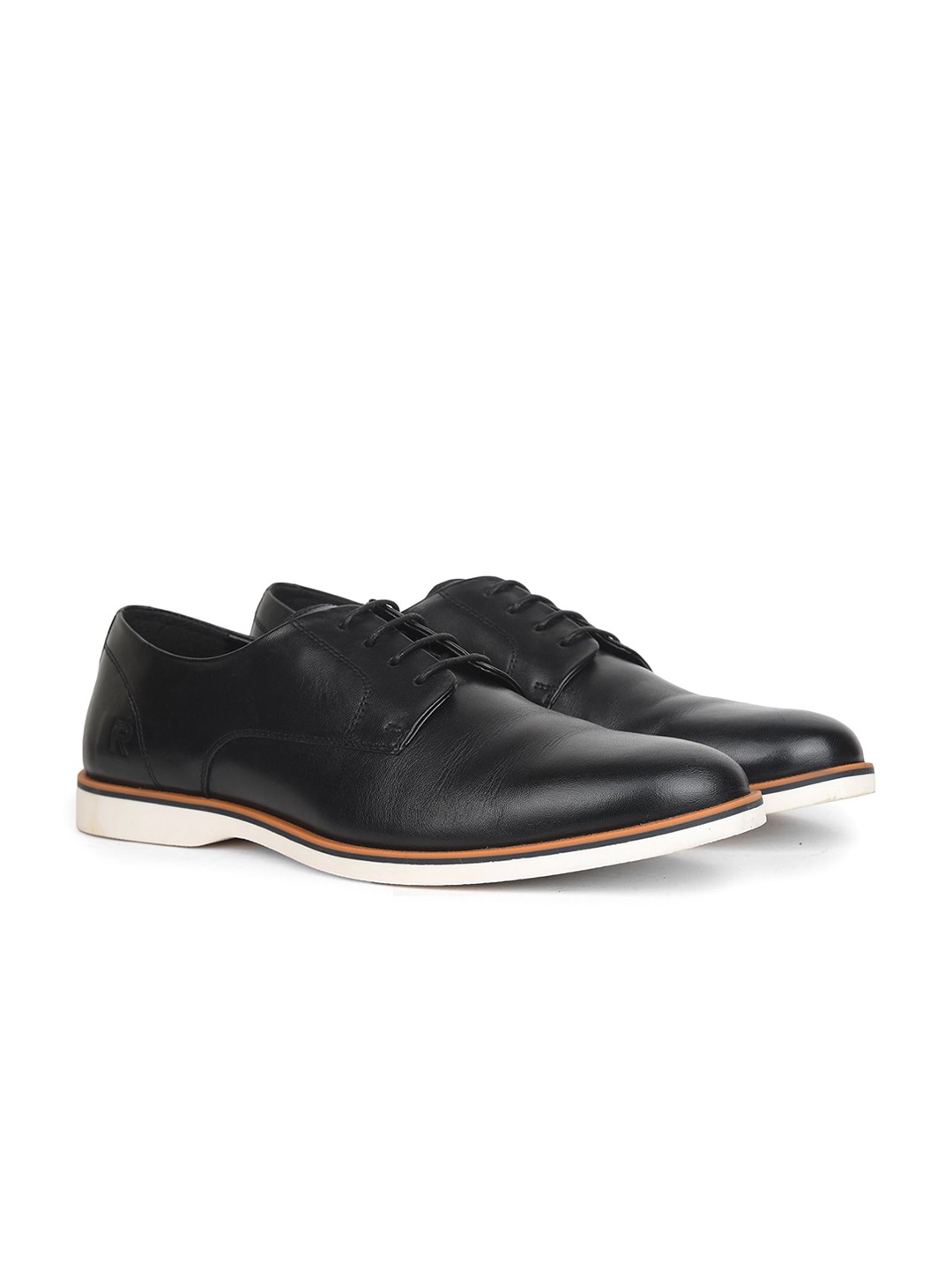 

Rockport Men Leather Formal Oxfords, Black