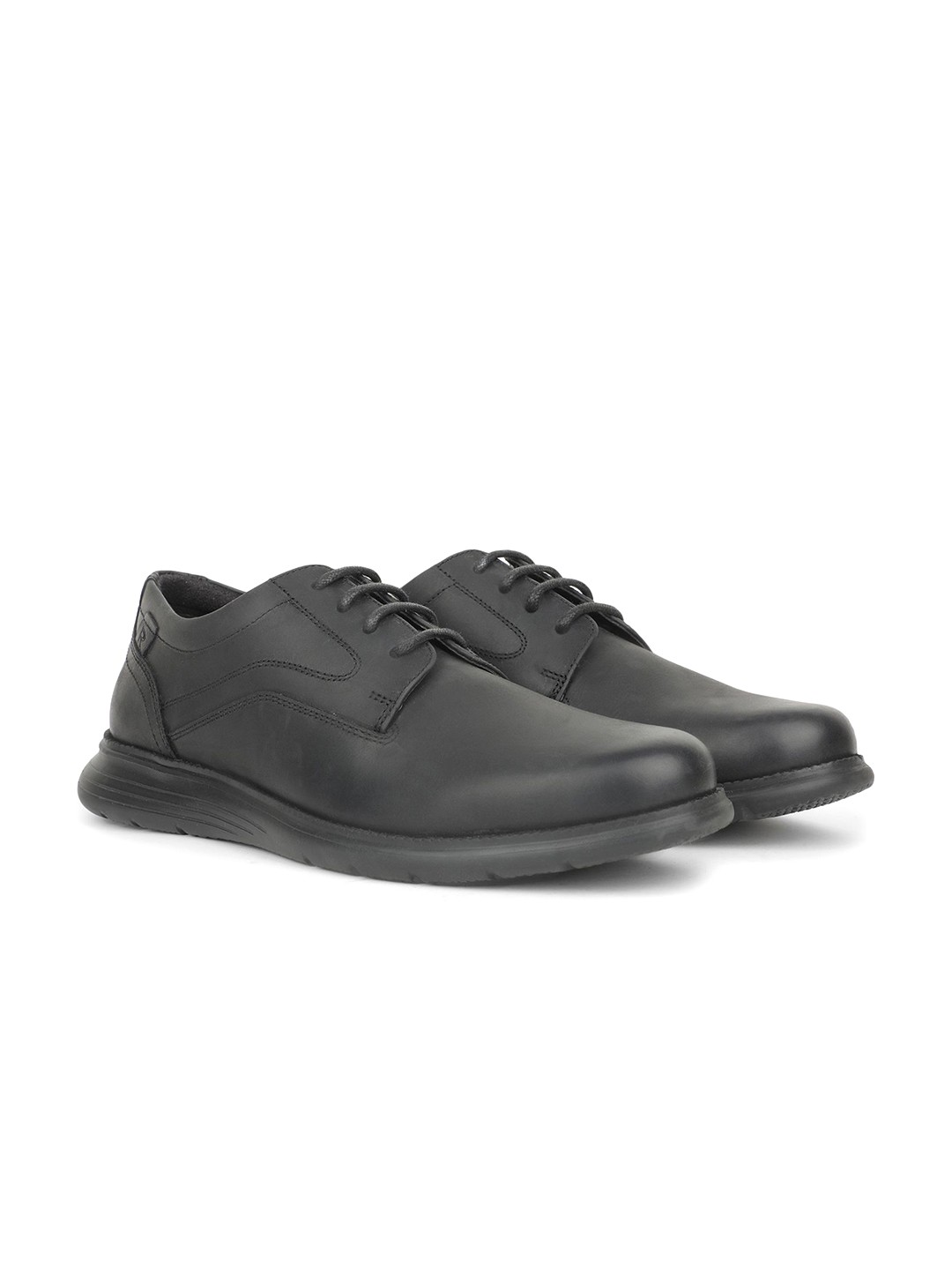 

Rockport Men Leather Formal Oxfords, Black