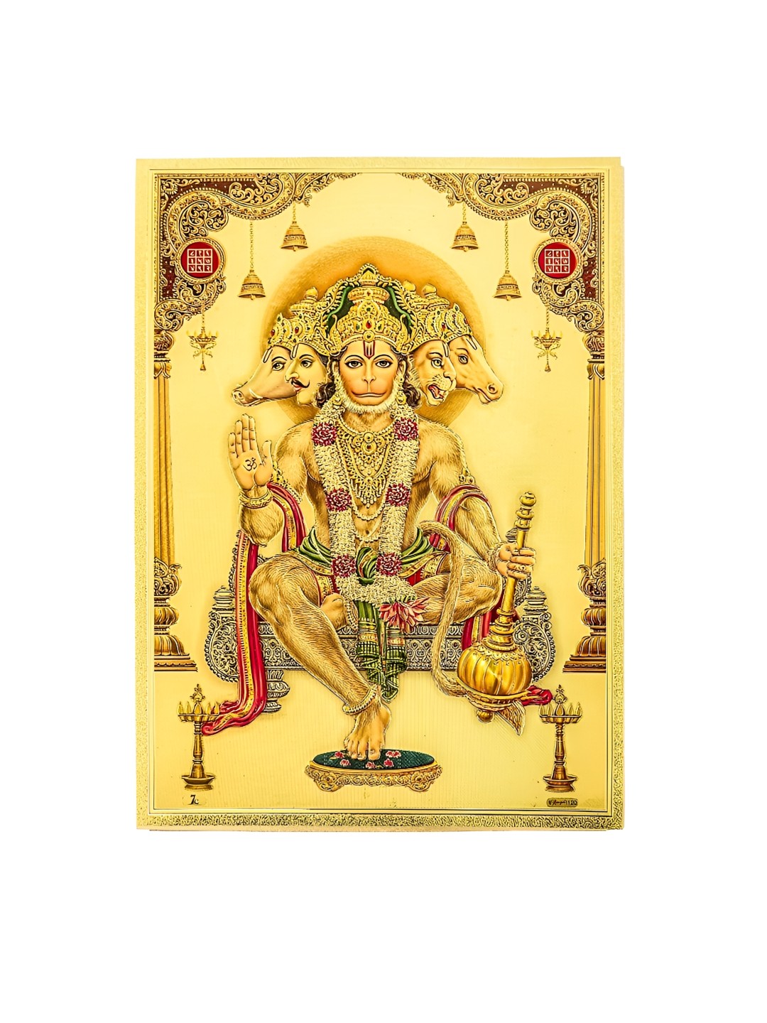 

Hawai Gold-Toned 1 Piece Paper Wall Fashion