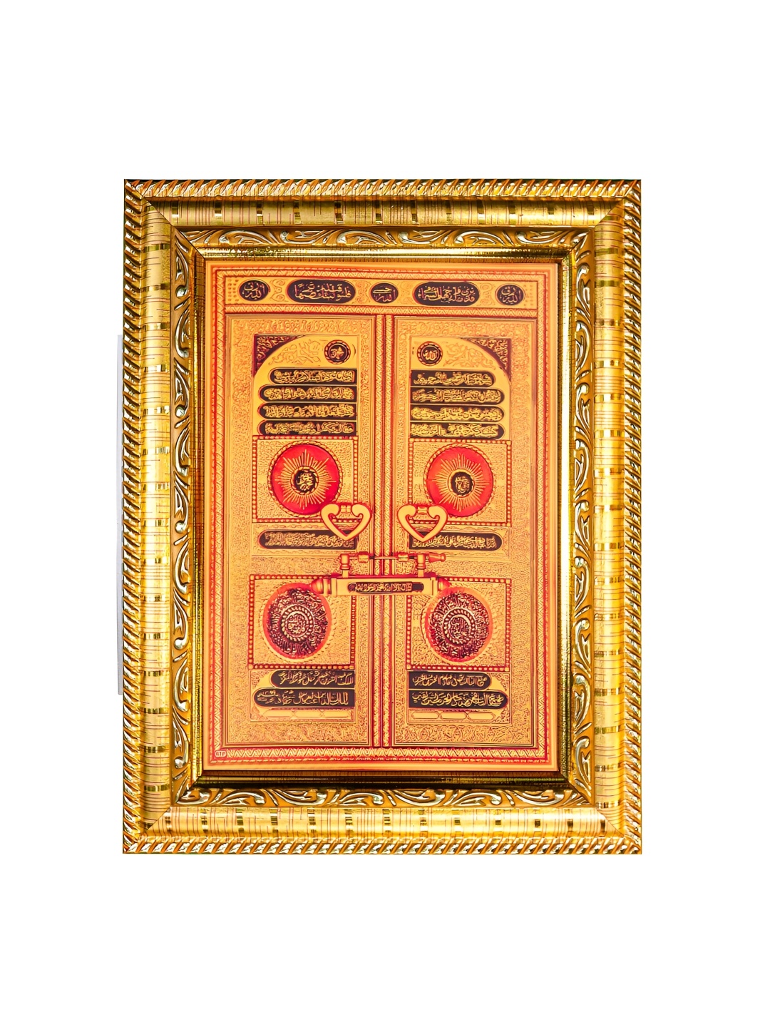 

Hawai Gold-Toned 1 Piece Wood Wall Fashion