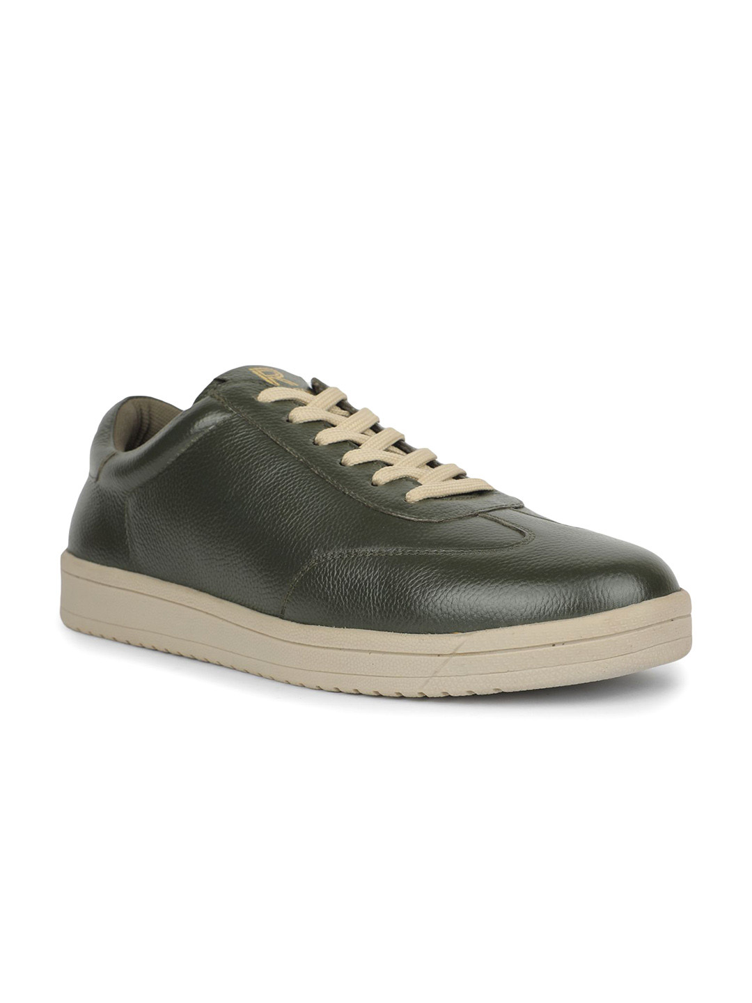 

Rockport Men Textured Leather Sneakers, Na