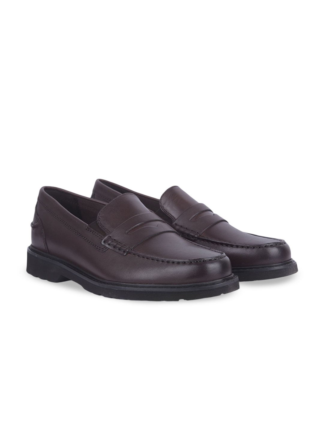

Rockport Men Leather Formal Loafers, Brown