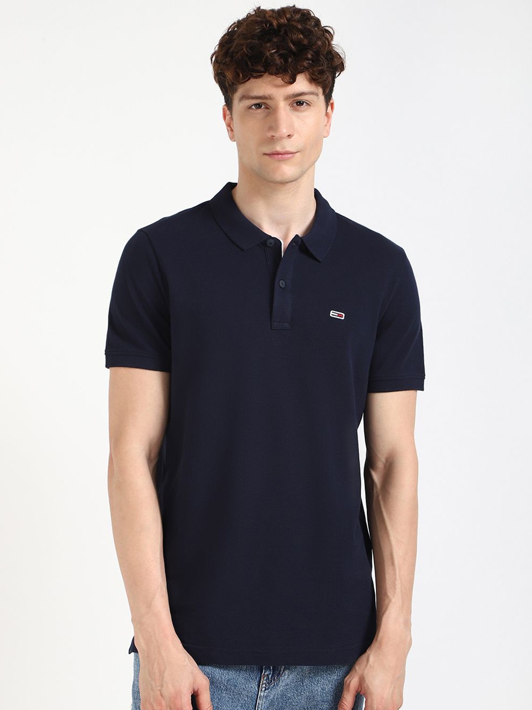 

Tommy Hilfiger Men Slim Fit T-shirt, Blue