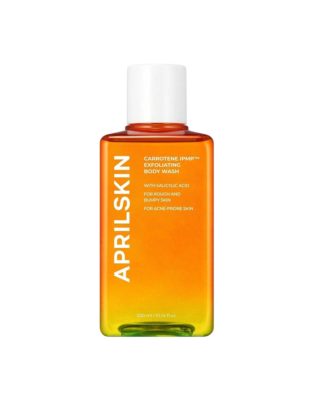

Aprilskin Carrotene Ipmp Exfoliating Body Wash - 300ml, Orange