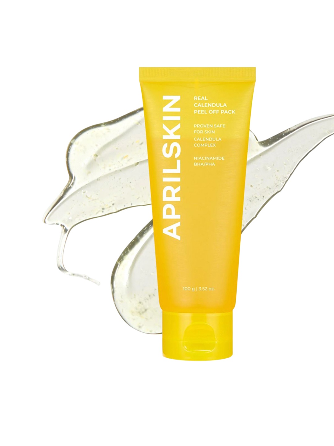 

Aprilskin Real Calendula Peel Off Mask- 100 g, White