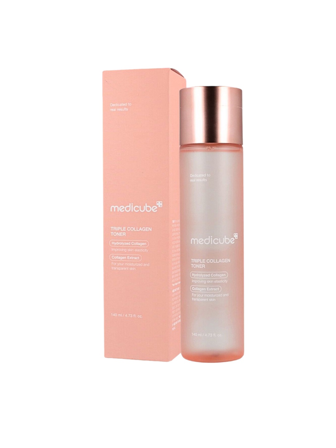 

Medicube Triple Collagen Toner With Hyaluronic Acid & Niacinamide- 140 ml, White