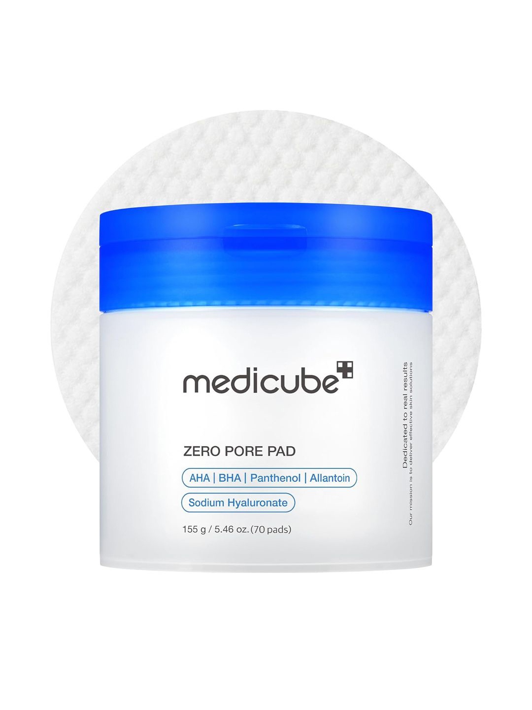 

Medicube Zero Pore Madecassoside Pads- 70 Pads, White