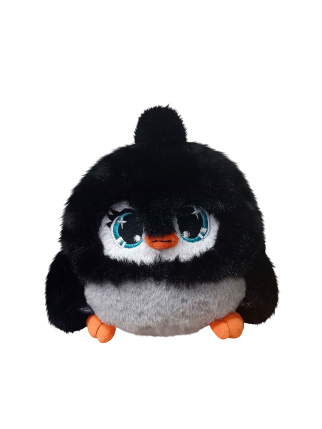 

DOOZIE DO Polyflock Soft Toy Soft Toys and Dolls, Black