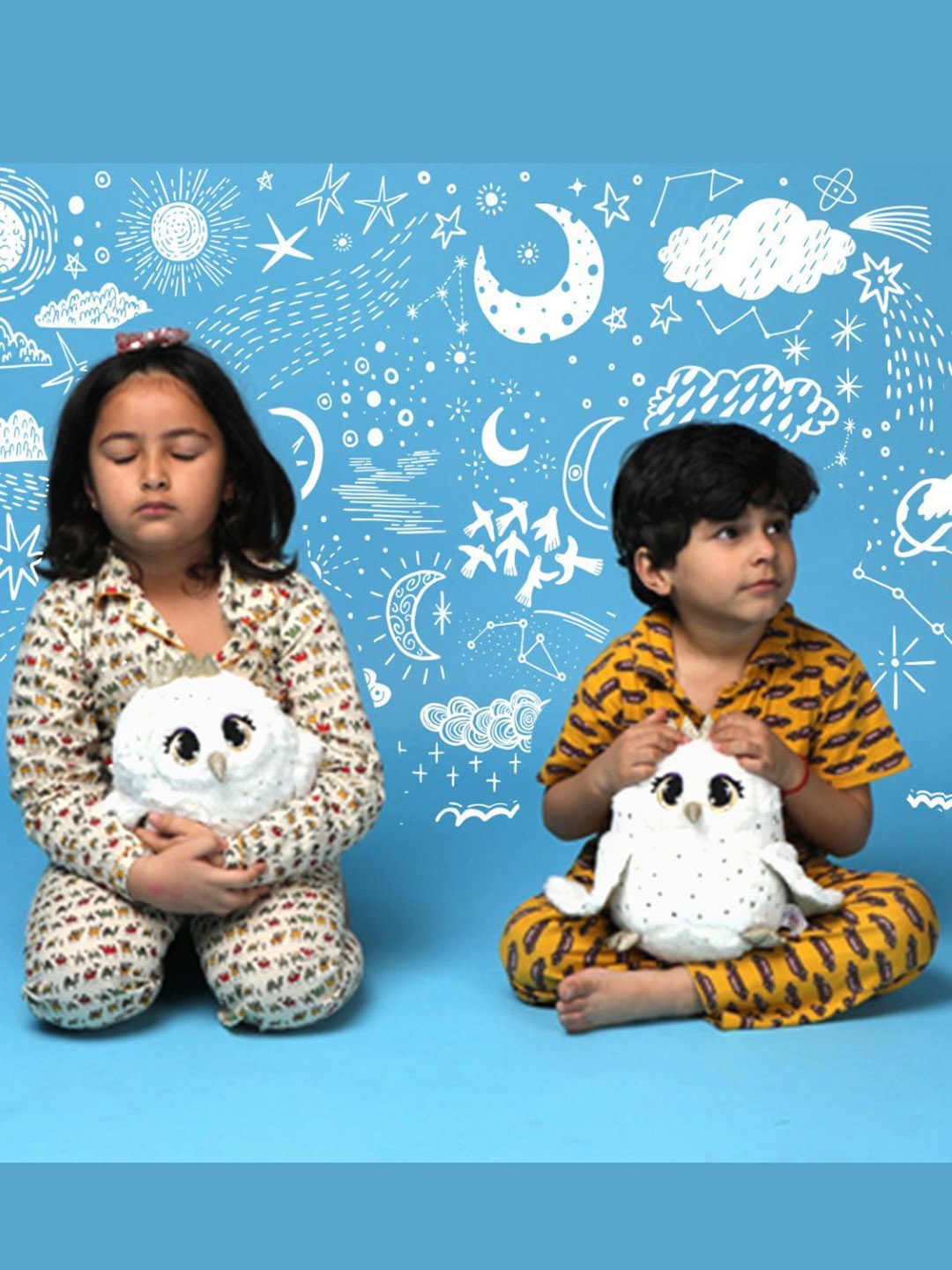 

DOOZIE DO Polyflock Soft Toy Soft Toys and Dolls, White