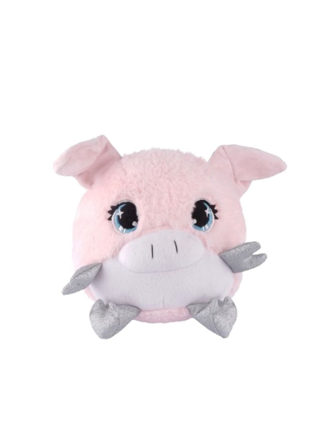 

DOOZIE DO Polyflock Soft Toy Soft Toys and Dolls, Pink