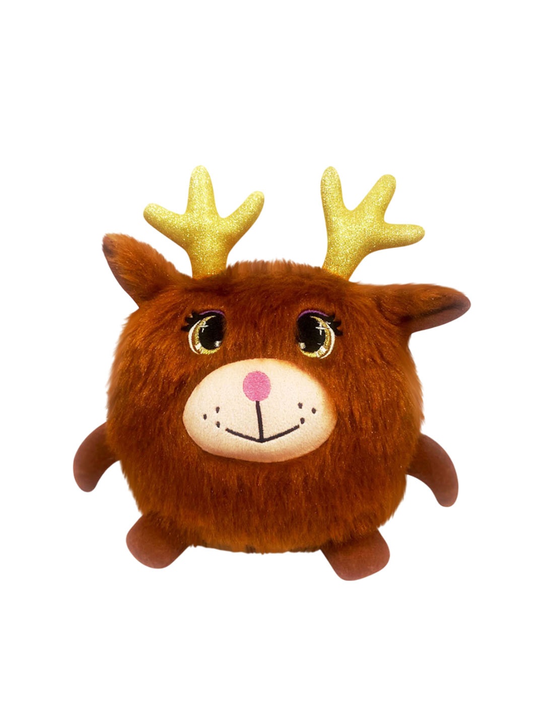 

DOOZIE DO Polyflock Soft Toy Soft Toys and Dolls, Brown