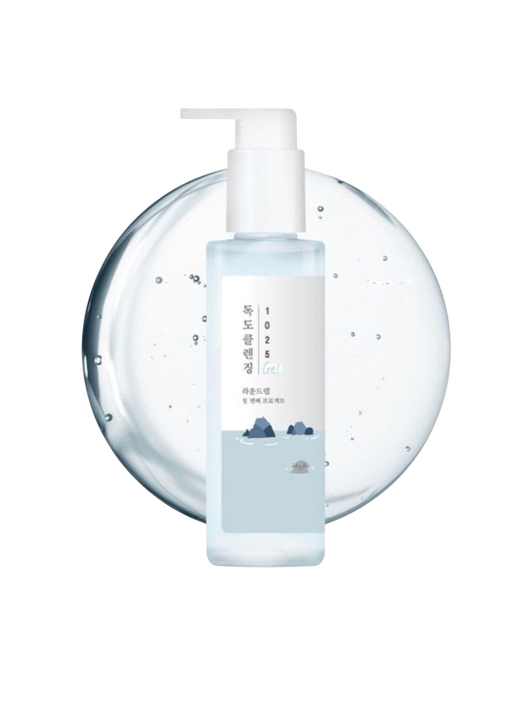 

Round Lab 1025 Dokdo Cleansing Gel - 150 ml, White