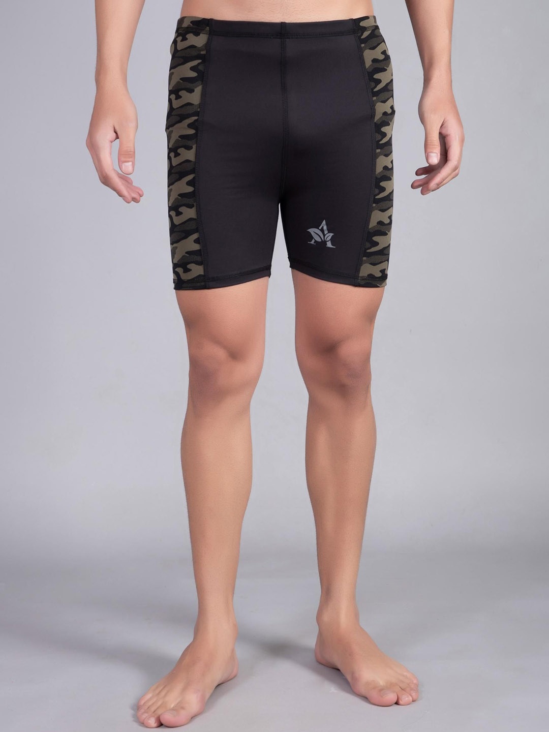 

HIRRUX Men Tie Strap Swim Bottoms, Black