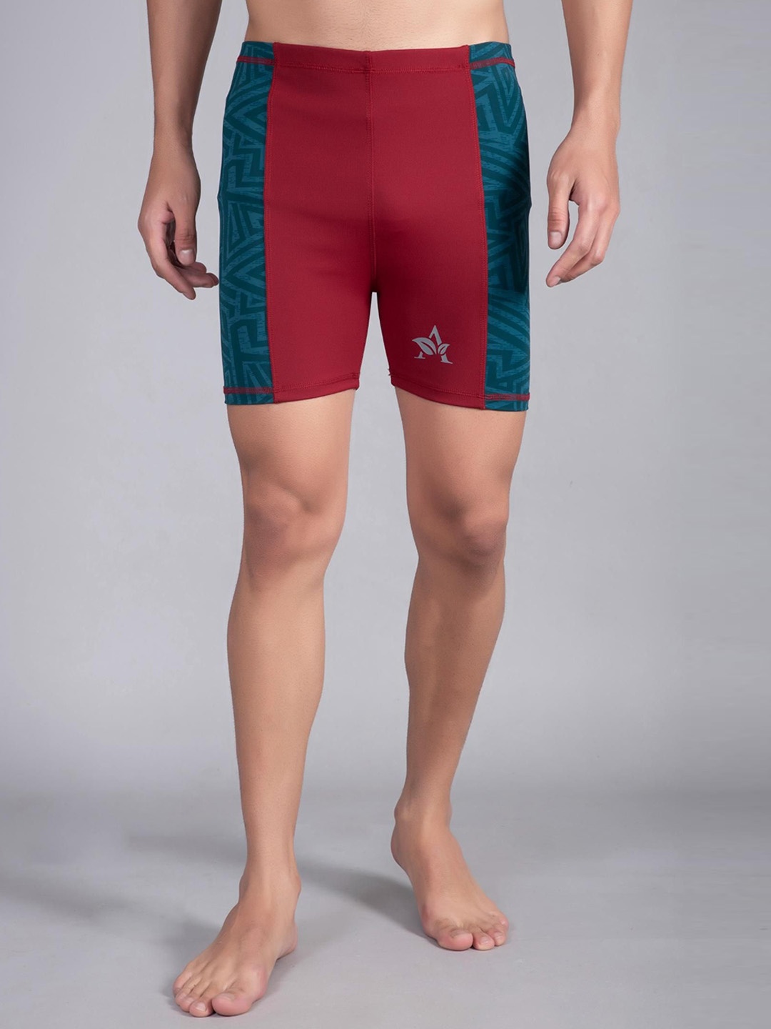 

HIRRUX Men Swim Bottoms, Maroon