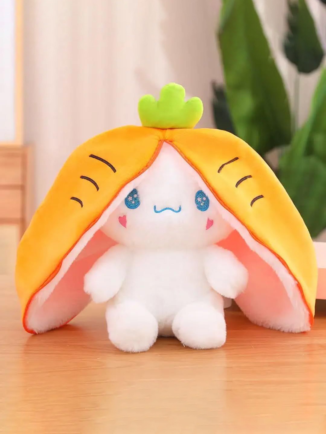 

BESTIES Microfibre Filled Non-Allergic Dog In Orange Soft Toy