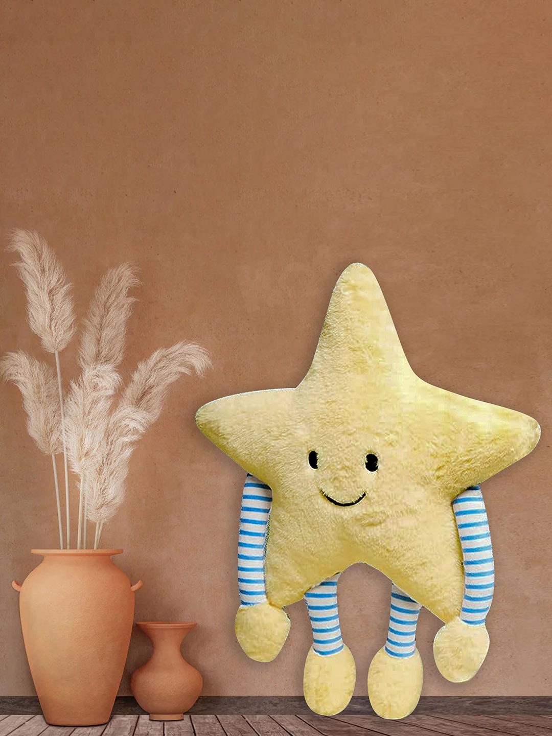 

BESTIES Microfibre Filled Non-Allergic Doll Soft Toys and Dolls, Yellow