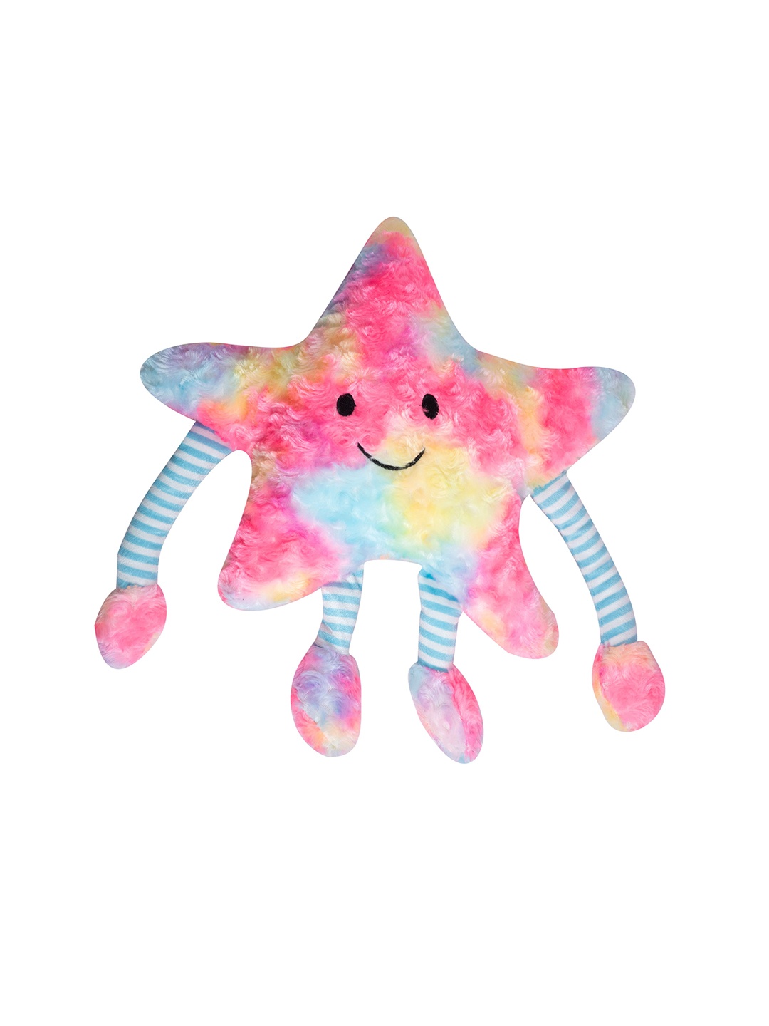 

BESTIES Microfibre Filled Non-Allergic Star Soft Toy, Blue