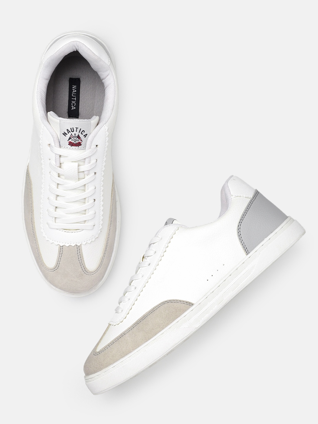 

Nautica Men Sneakers, White