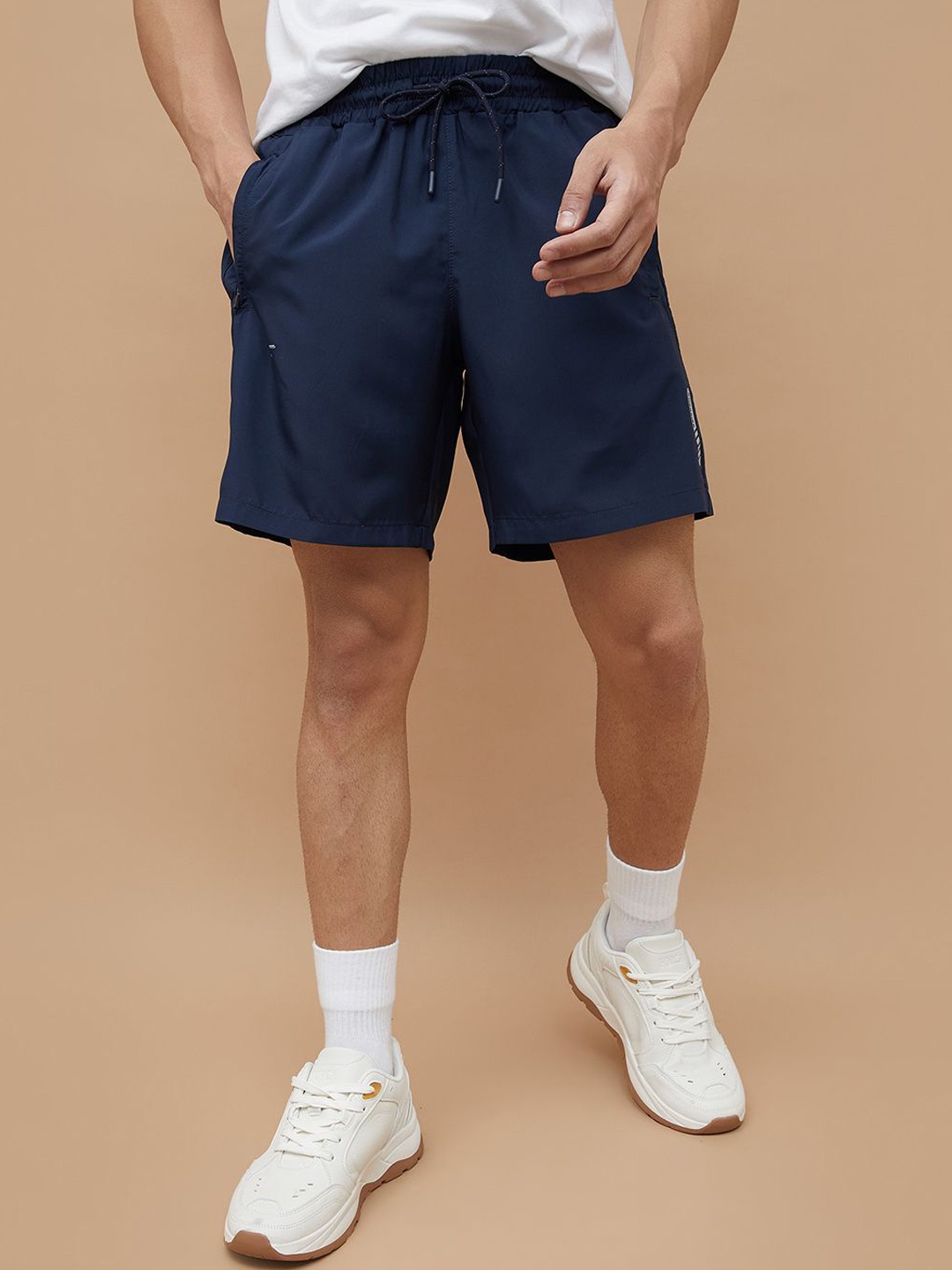 

Fame Forever by Lifestyle Men Sports Regular Fit Shorts, Blue