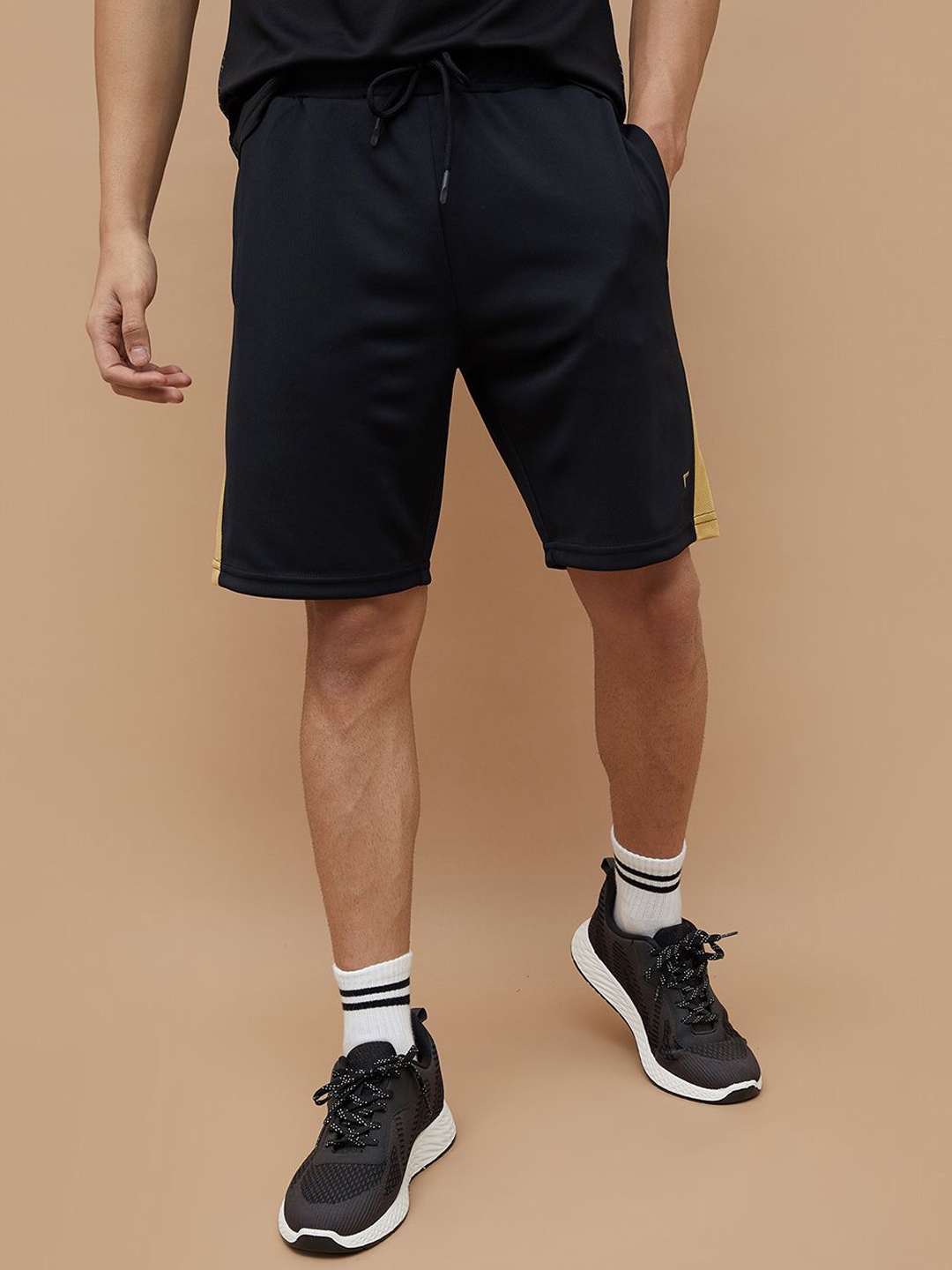 

Fame Forever by Lifestyle Men Regular Fit Sports Shorts, Black